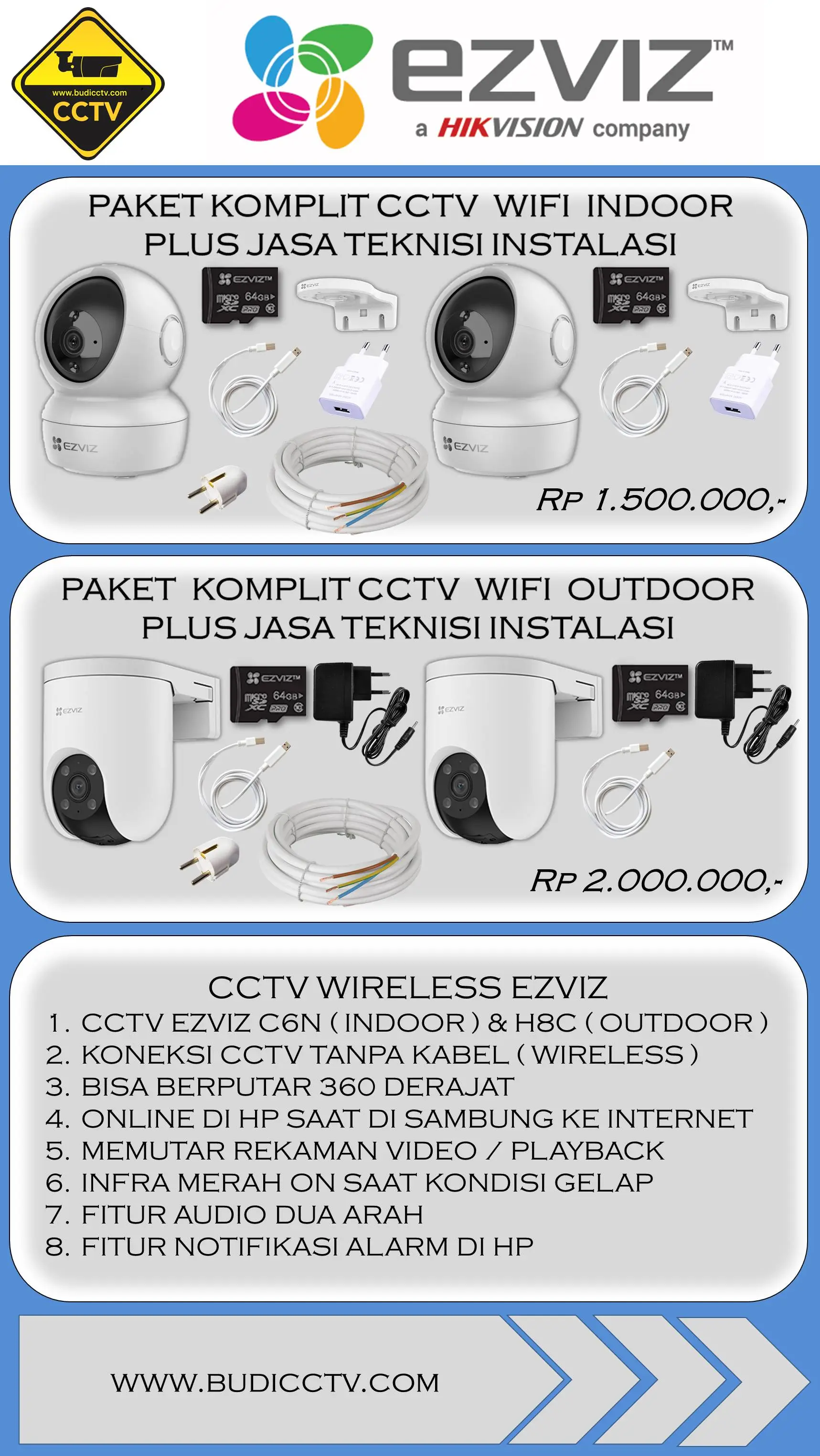 Harga 7 - Budi CCTV