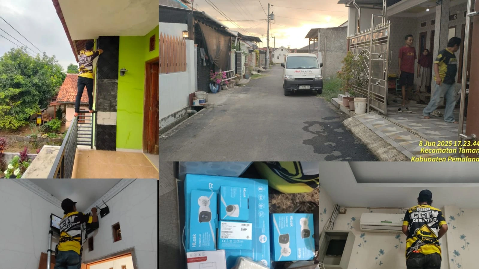 PASANG CCTV DI TEGAL - BADAN GIZI NASIONAL